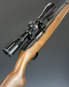 Ruger Model 10/22 .22 semi-automatic rifle with semi-pistol grip, multi-shot magazine, sling mounts,