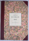 Waterloo interest, The Campaign of Waterloo Illustrated with Engravings, Robert Bowyer,