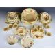 Royal Doulton Art Deco dinner and teaware decorated in the Syren pattern, approximately forty nine - Image 7 of 10