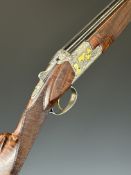 Browning Gold Classic limited edition 112 of 500, 20 bore over and under ejector shotgun with gold