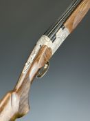 Beretta 687 SP III 12 bore over and under ejector shotgun with engraved scenes of birds to the