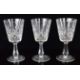 Waterford Crystal Kylemore cut glass decanter (32cm tall) and six wine glasses (17.5cm tall) - Image 3 of 8