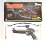 Anglo Arms Gecko 50lb pistol crossbow, sealed in original box with bolts.