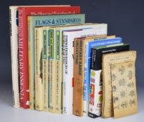 Eleven military reference books including German Army Uniforms and Insignia 1933-1945 by Brian