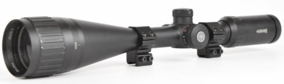 Hawke Vantage 4-16x50 AO Mil-Dot rifle scope.