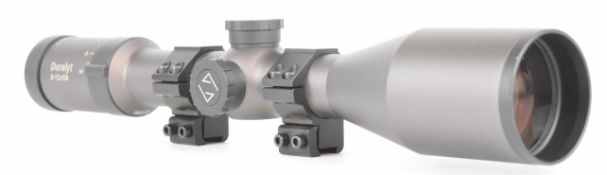 Zeiss Duralyt 3-12x50 rifle scope.