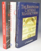 Three shotgun and rifle cartridge books by C W Harding, British Cartridge Manufacturers Loaders
