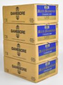 One thousand 12 bore Gamebore Blue Diamond 28g 9 shot shotgun cartridges, all in original boxes.