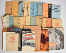 Approximately thirty WW2 and later instruction manuals / pamphlets and HMSO publications including