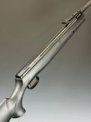 Remington Express GR Tactical .22 air rifle with composite stock, textured semi-pistol grip and