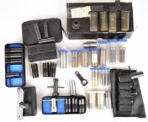 A collection of shotgun chokes for 12, 20 and 28 bore including Rizzini, Hatsan and Revo, some in