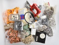 A collection of reloading equipment and accessories, mainly for 20 bore, including 260 primed