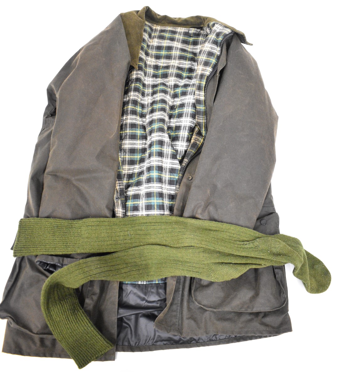 A collection of gentleman's shooting clothing comprising Brook Taverner Saxony Supreme tweed jacket, - Image 7 of 7