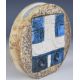 Troika pottery signed wheel vase with monogram to base, probably Tina Doubleday, H12cm - Image 7 of 10