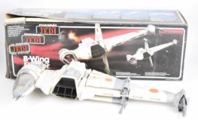 Star Wars 'Return of the Jedi' B-Wing Fighter spaceship by Kenner / Palitoy, in original box.