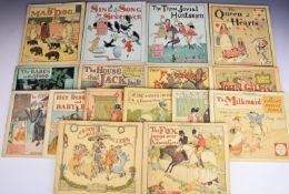Randolph Caldecott complete collection of first edition picture books, illustrated in colour by