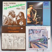 Collection of twenty eight Jazz / African / Afrobeat / Cape Jazz / Free Jazz / Jazz Fusion / Latin