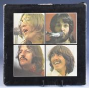 The Beatles Let It Be (PCS 7096) box set with 164 page Get Back book and advert poster. Vinyl