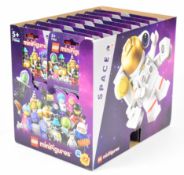 Lego minifigures series 26 box containing 36 sealed packs, 71046, 2024.