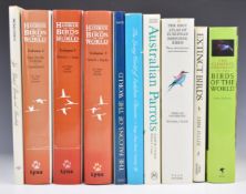 Handbook of The Birds of The World Edited by Hoyo, Elliott & Sargatal volumes 1-3 comprising Ostrich