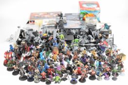 A collection of Citadel Games Workshop Warhammer 40k plastic miniatures to include Imperial Guard,