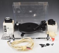 Pro-Ject Audio System Perspective (NC503) record player/turntable with two additional motors and