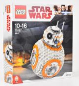 Lego Star Wars BB-8, 75187, 2017, in sealed box.