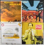 Approximately thirty six House / Deep House / Acid Jazz / Garage / Breakbeat / Techno LPs to include