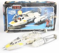 Star Wars 'Return of the Jedi' Y-Wing Fighter spaceship by Palitoy, in original box