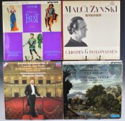 Over one hundred Classical LPs