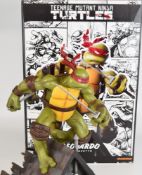 Sideshow Collectibles Teenage Mutant Ninja Turtles 'Leonardo' resin statue, limited edition 366 of