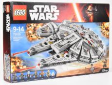 Lego Star Wars Millennium Falcon, 75105, 2015, in sealed box.
