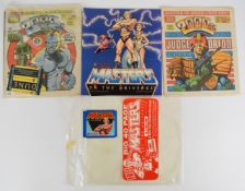 Two 2000AD comics comprising issues 401 and 414 with free gifts attached, IPC Magazines Ltd.