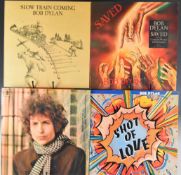 Twelve Bob Dylan LPs to include Shot of Love, Saved, Slow Train Coming, At Budokan, Street Legal,