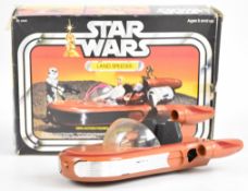 Star Wars Land Speeder vehicle by Kenner, in original box.
