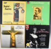 Approximately eighty Classical LPs and eleven Classical box sets. Condition appears to be very