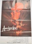 Apocalypse Now (1979) one sheet film poster, starring Martin Sheen and Marlon Brando, directed by