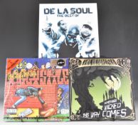 Hip Hop LPs The Herbaliser Something Wicked This Way Comes (double LP), Snoop Dog Doggy Style (one