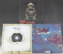 Three rare Abstract / Progressive House / Downtempo LPs comprising Leftfield Rhythm and Stealth five