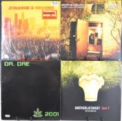 Approximately twenty four Hip Hop / Gangsta / G-Funk LPs to include Dr. Dre 2001, Zero 7 Another