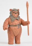 Star Wars Romba action figure by Kenner 'The Last 17', marked LFL 1985 to rear of leg, complete with