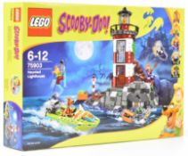 Lego Scooby-Doo! Haunted Lighthouse set, 76903, 2015, in sealed box.