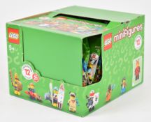 Lego minifigure series 21 box containing 36 sealed bags, 71029, 2021.