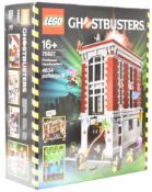 Lego Ghostbusters Firehouse Headquarters, 75827, 2016, in sealed box.