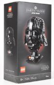 Lego Star Wars Helmet Collection Darth Vader, 7530, 2021, in sealed box.