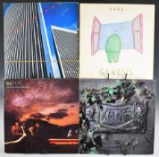 Approximately eighty Rock / Prog Rock / Punk / New Wave / Pop / Soul LPs to include The Damned Black