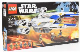 Lego Star Wars Rebel U-Wing Fighter, 75155, 2016, in sealed box.