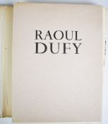 Raoul Dufy Dessins et Croquis Extraits des Cartons et Carnets, published Paris Louis Carre 1944,