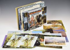 David Shepherd The Man & His Paintings with text by the artist 1991. Painting with David Shepherd