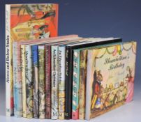 John S. Goodall collection of illustrated picture-story books to include Paddy Finds a Job 1981